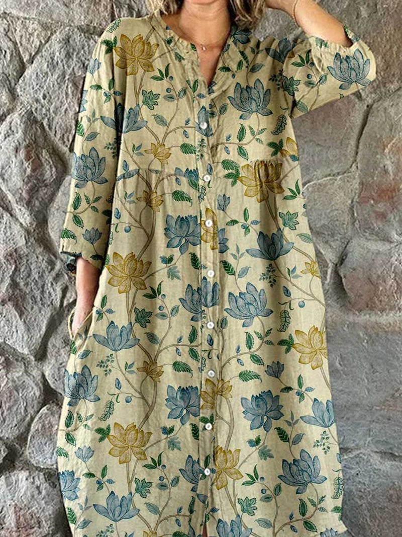 Vestido de estilo vintage atemporal