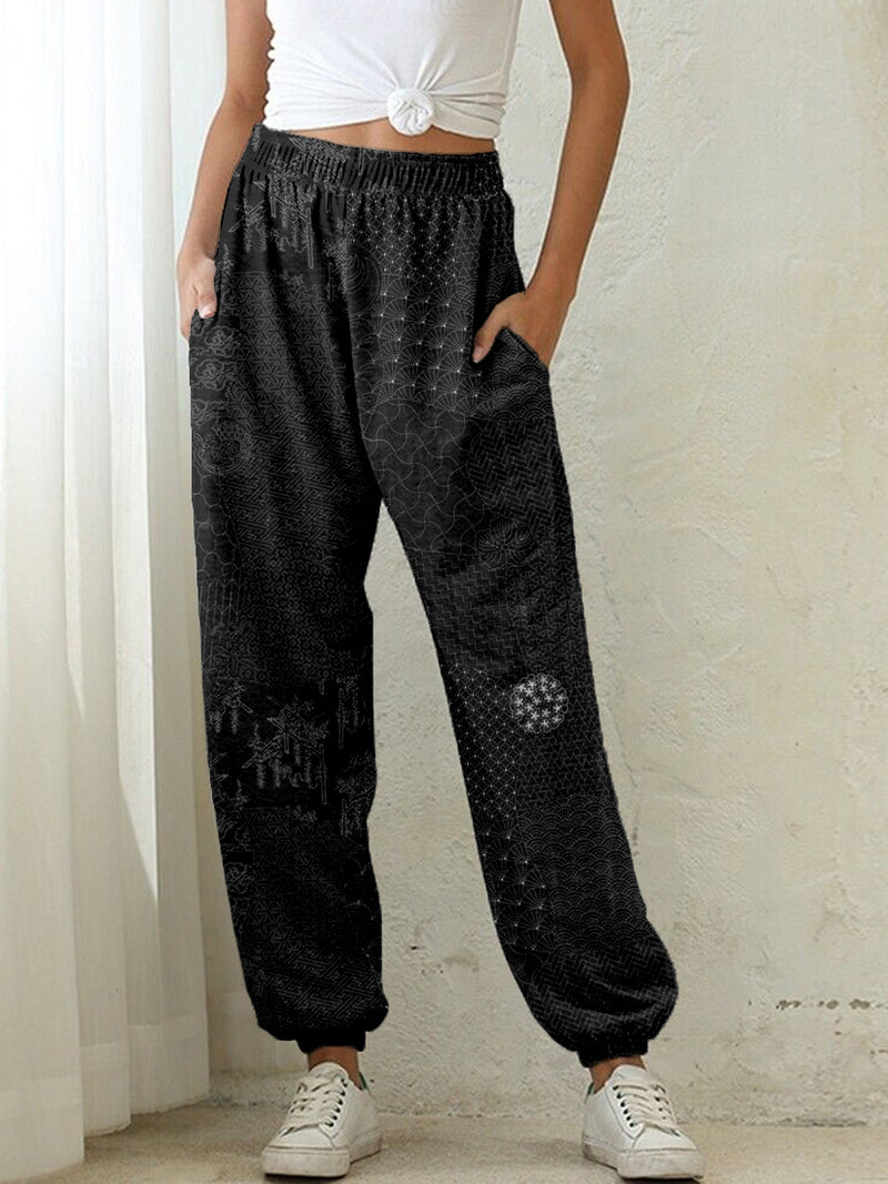 Pantalones de diseño clásico