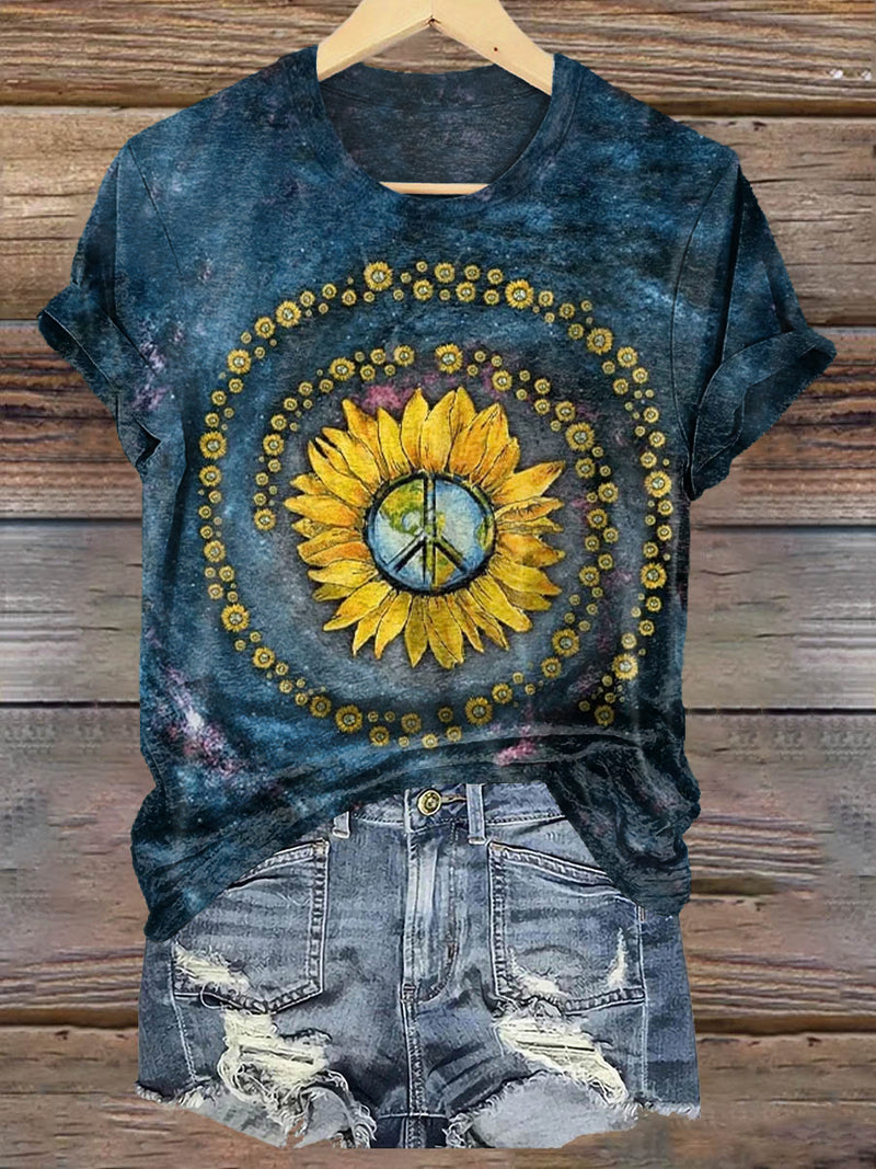 Camiseta de diseño cuidado