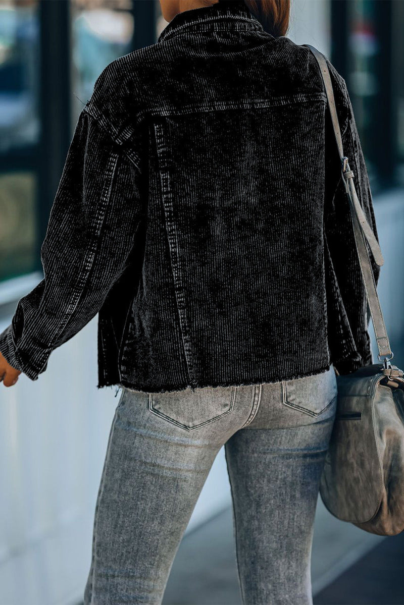 Chaqueta de diseño elegante