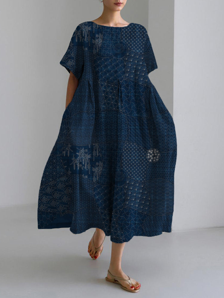 Vestido vintage clásico