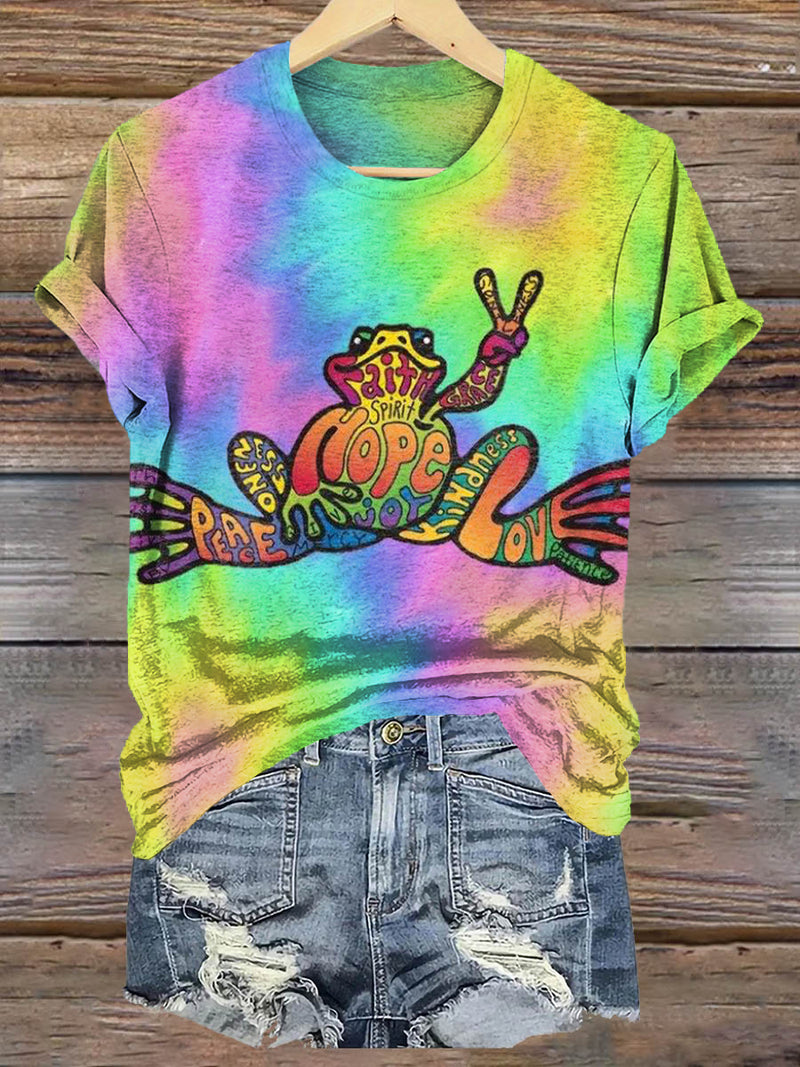 Camiseta de diseño cuidado