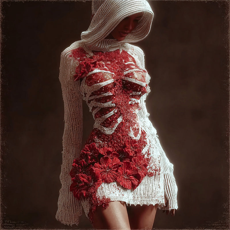 Vestido bellamente confeccionado
