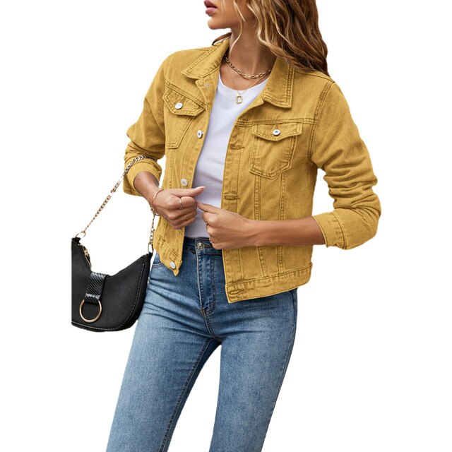 Chaqueta de estilo vintage atemporal