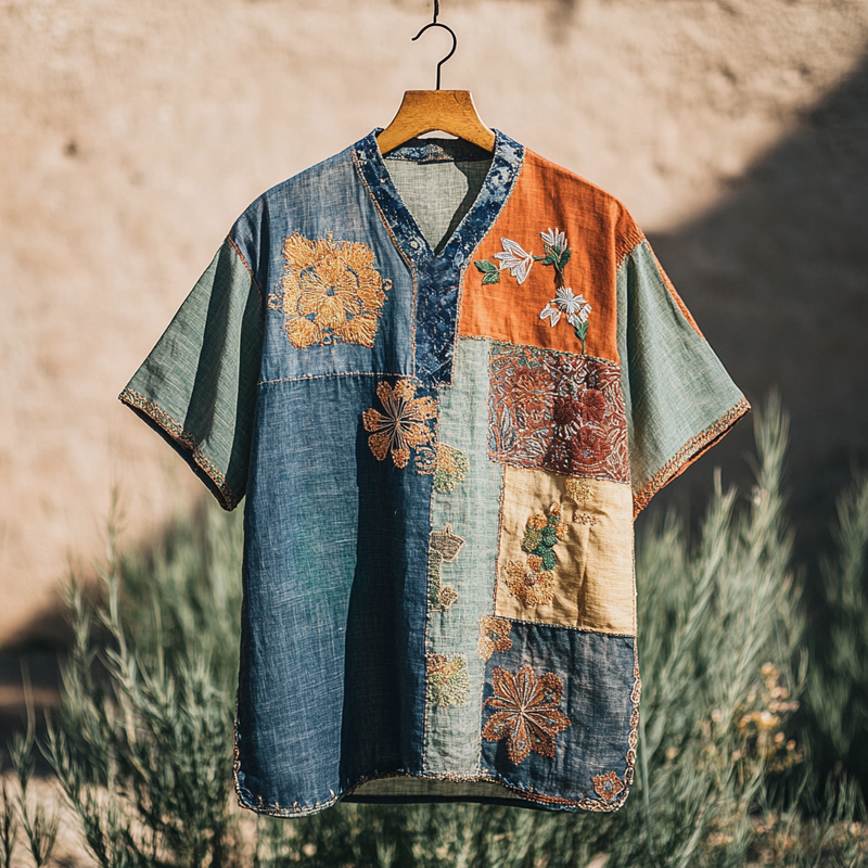 Camiseta bellamente confeccionado