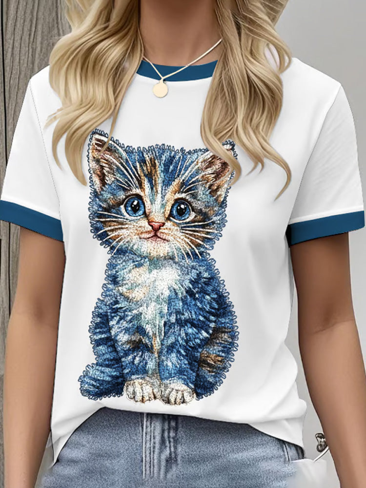 Camiseta de diseño cuidado