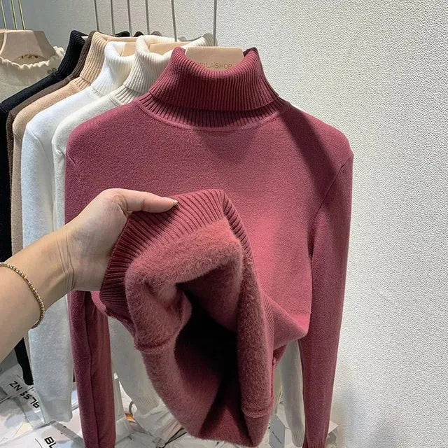 Suéter de diseño clásico
