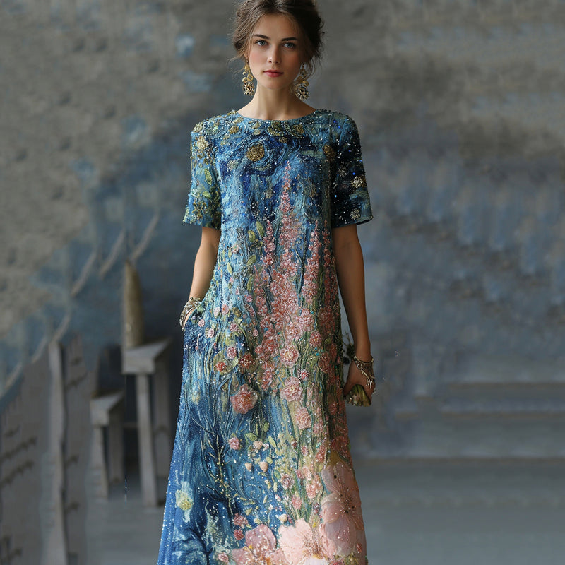Vestido de inspiración vintage