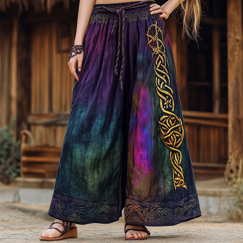 Pantalones de diseño cuidado