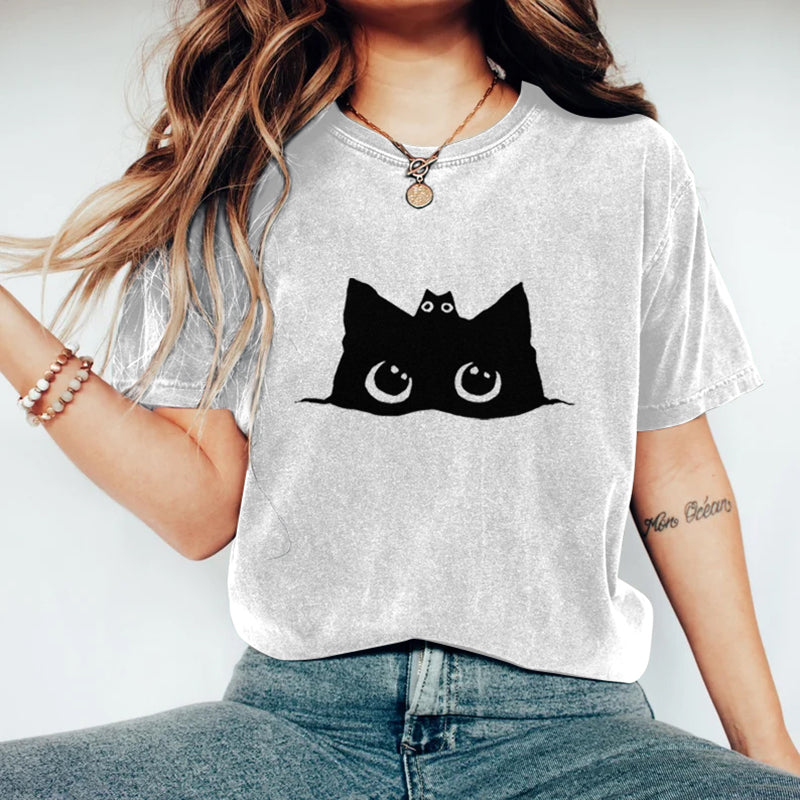 Camiseta de inspiración vintage