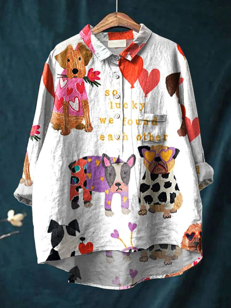 Camisa de inspiración vintage