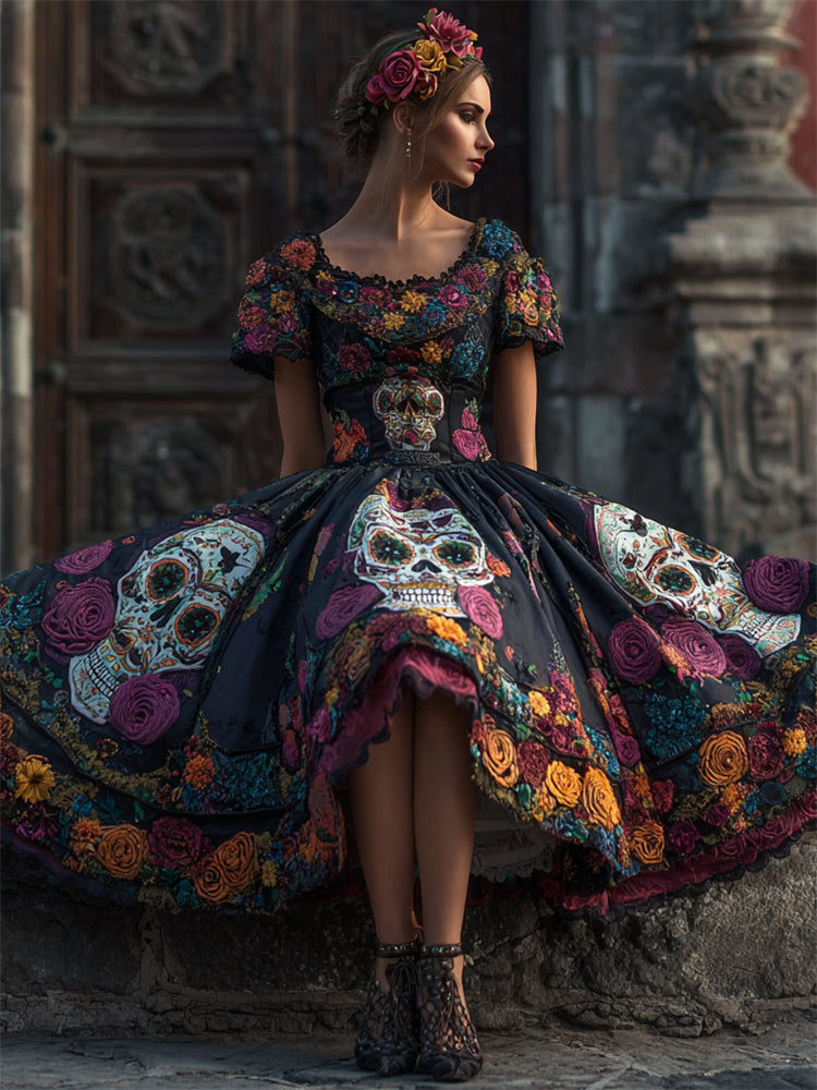 Vestido de diseño elegante
