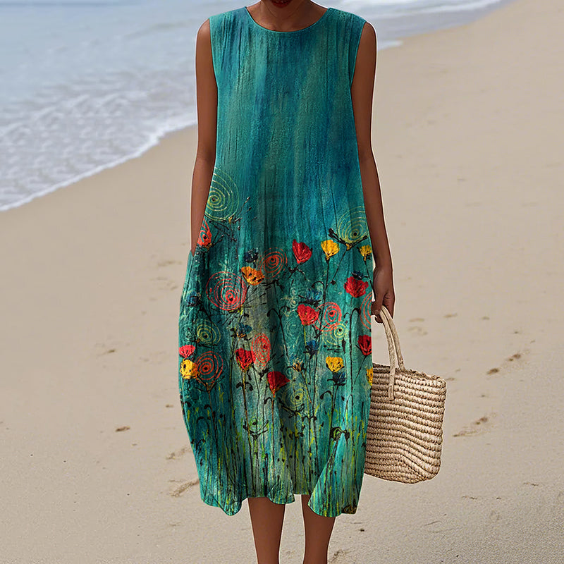 Vestido de inspiración vintage