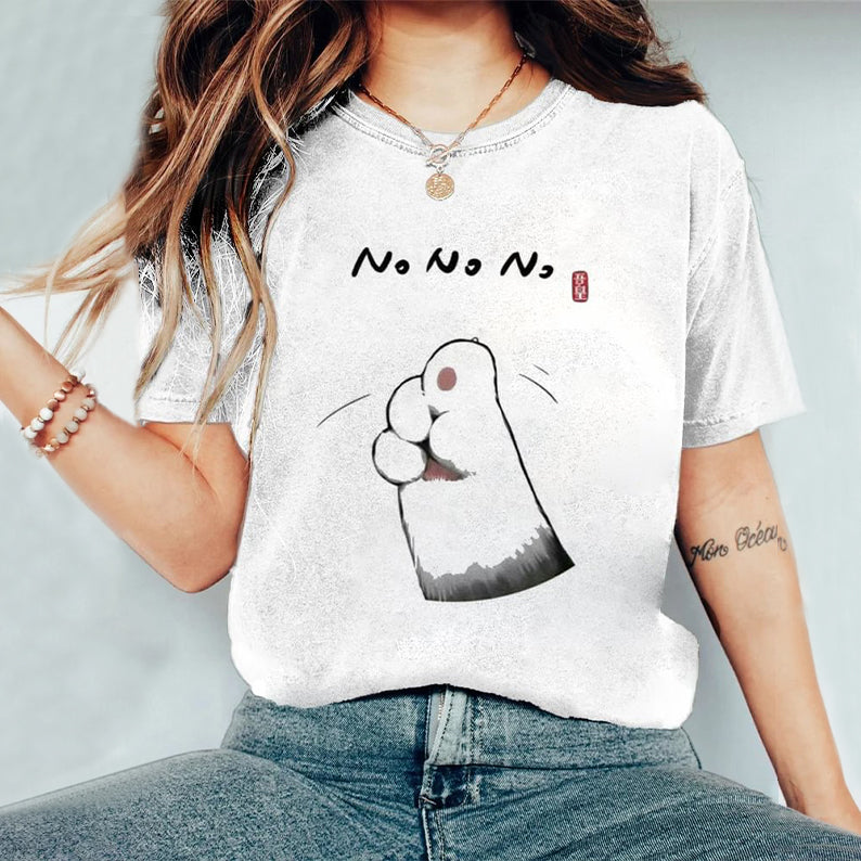 Camiseta de diseño cuidado
