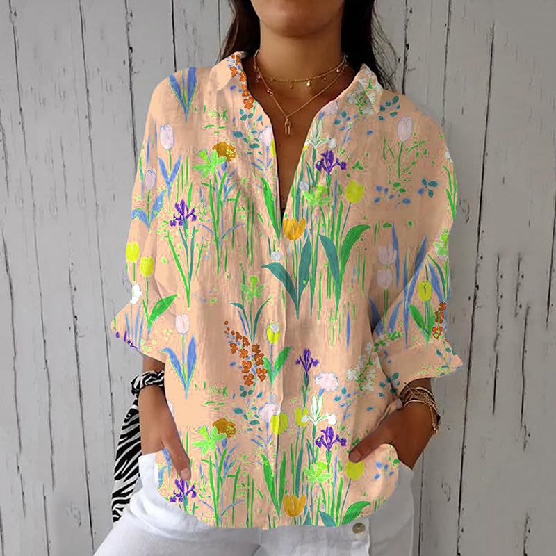 Camisa de inspiración vintage