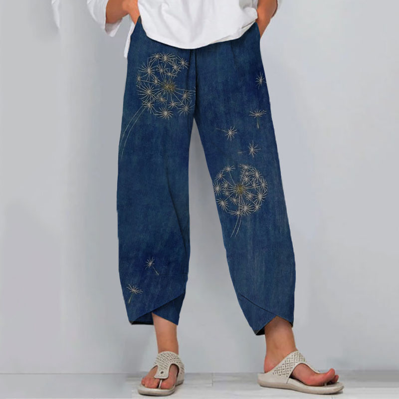 Pantalones de estilo vintage atemporal