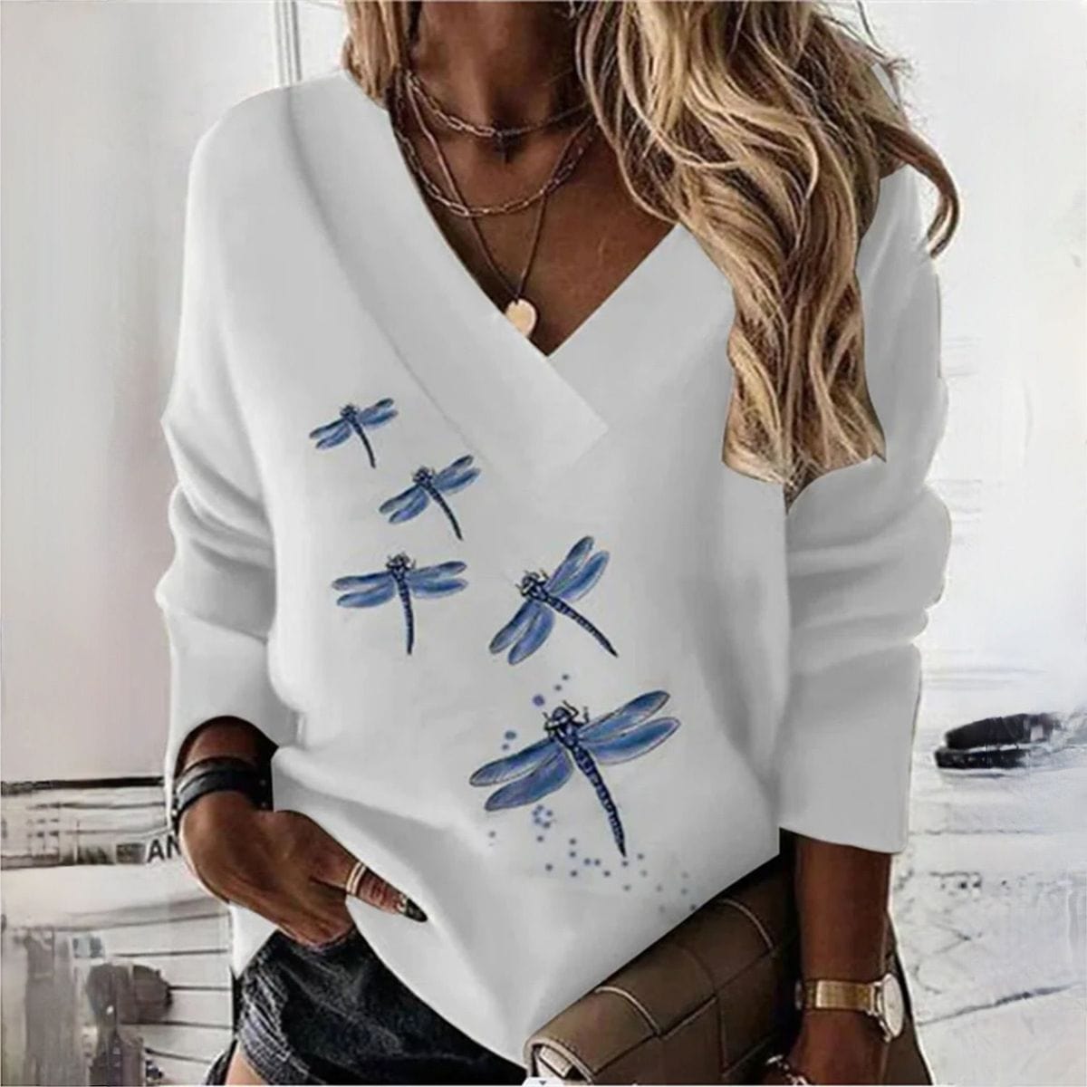 CM | Elegante jersey libélula