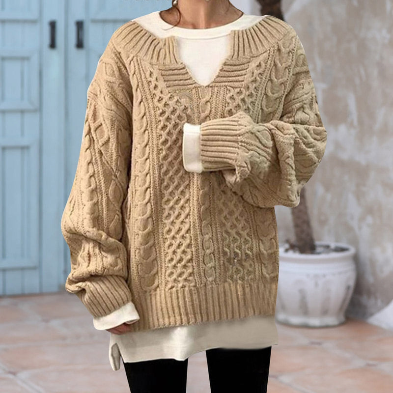 CM | Elegante jersey de punto