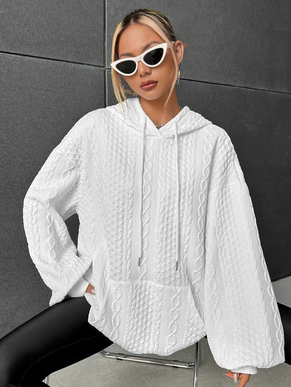 CM | Sudadera con capucha elegante y cómoda