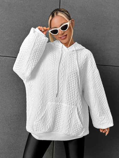 CM | Sudadera con capucha elegante y cómoda