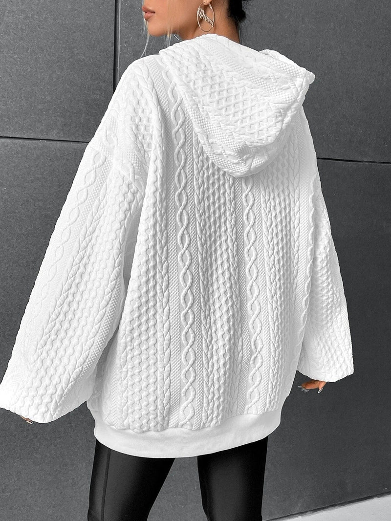 CM | Sudadera con capucha elegante y cómoda