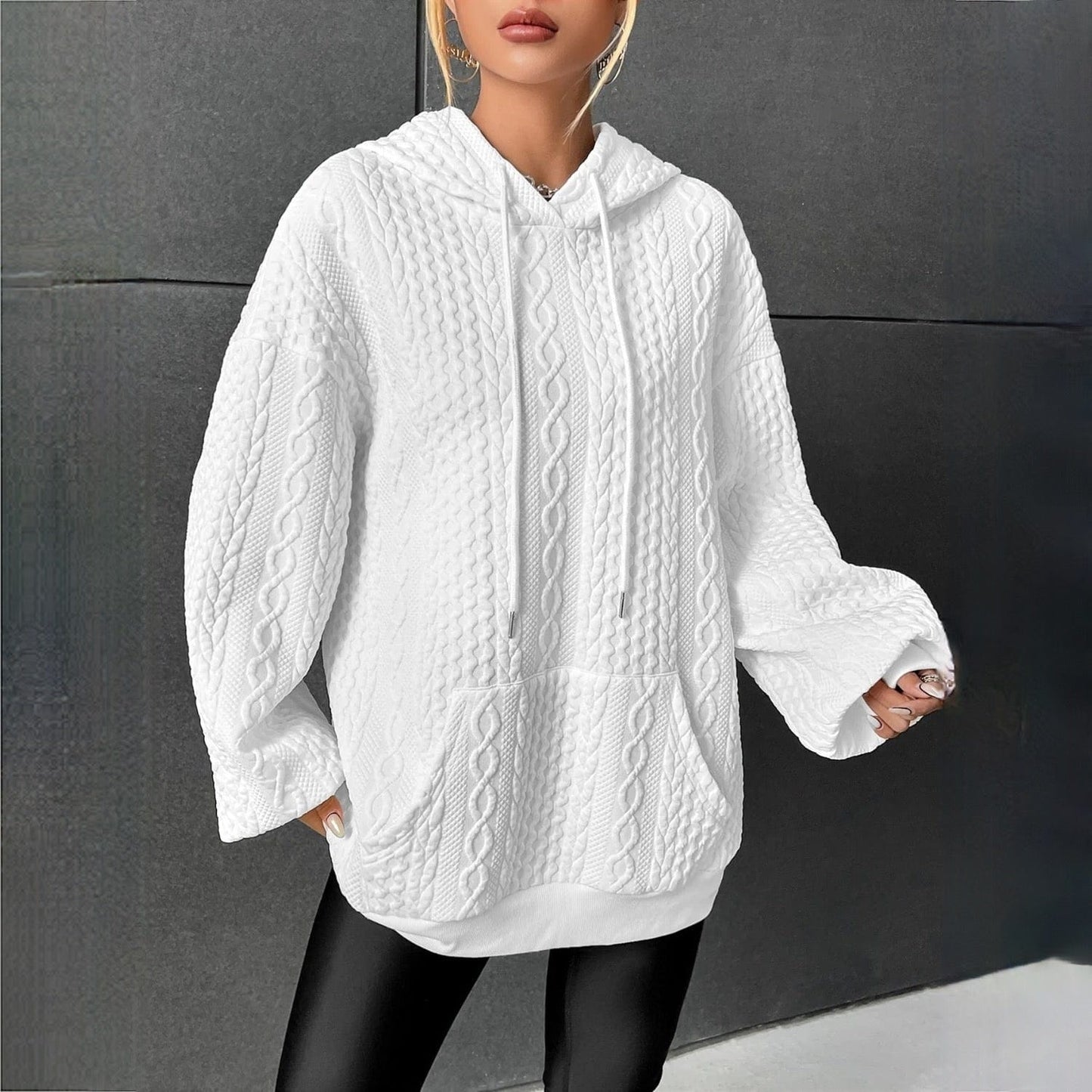 CM | Sudadera con capucha elegante y cómoda