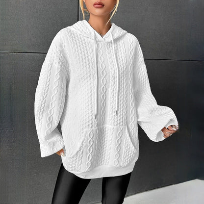 CM | Sudadera con capucha elegante y cómoda