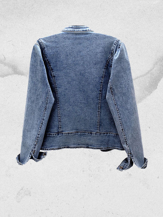 Chaqueta de diseño cuidado