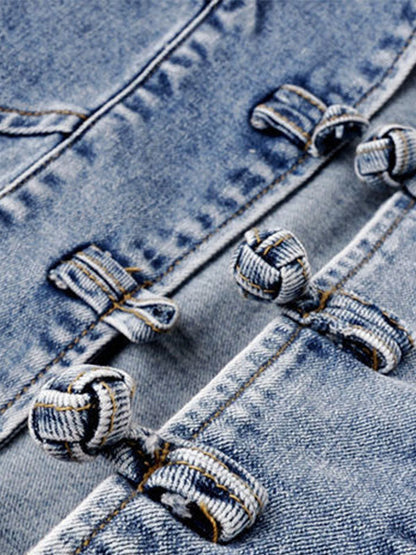 Chaqueta de diseño cuidado