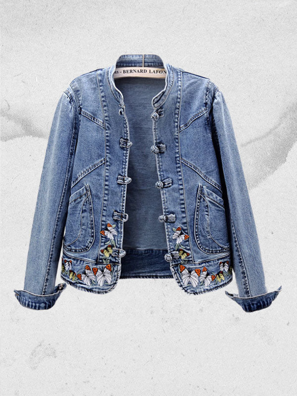 Chaqueta de diseño cuidado