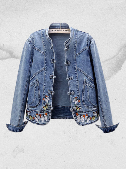 Chaqueta de diseño cuidado