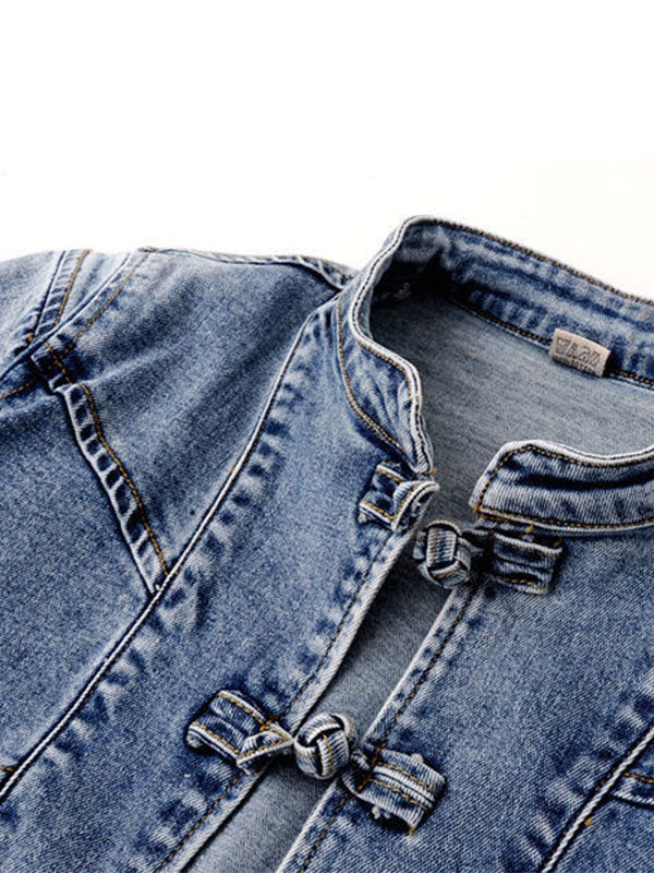 Chaqueta de diseño cuidado