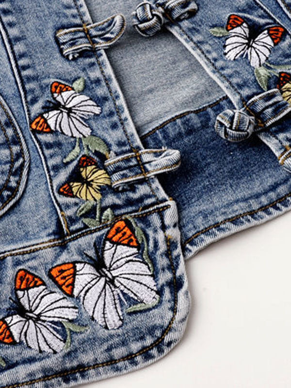 Chaqueta de diseño cuidado