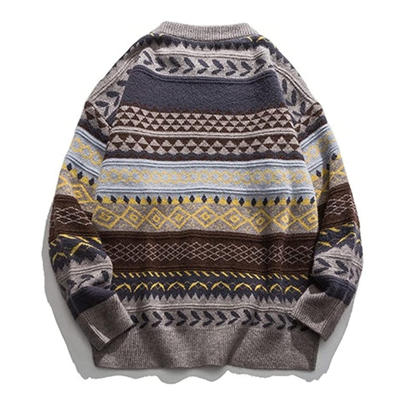 CM | Retro casual jersey de punto 2024