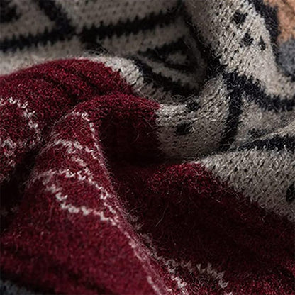 CM | Retro casual jersey de punto 2024