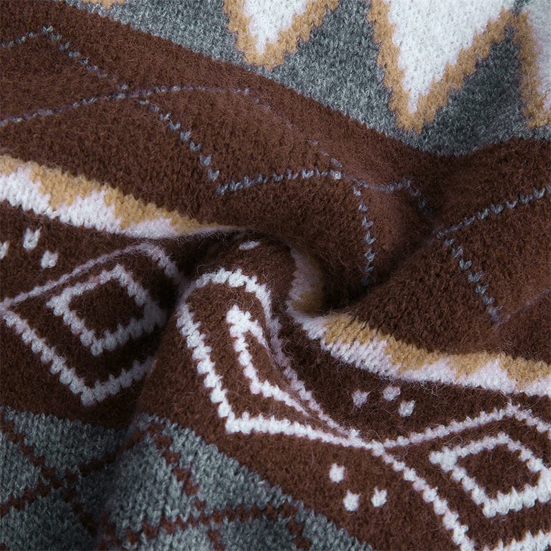 CM | Retro casual jersey de punto 2024