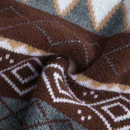 CM | Retro casual jersey de punto 2024