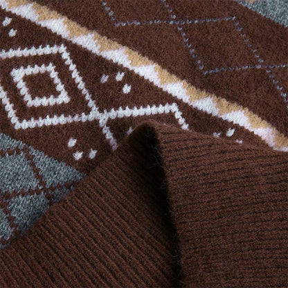 CM | Retro casual jersey de punto 2024