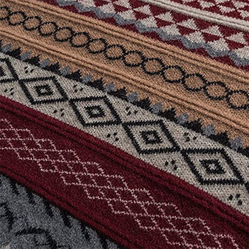 CM | Retro casual jersey de punto 2024