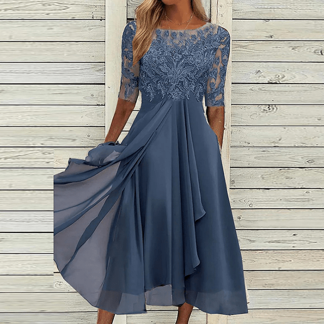 KL | Janssen - Vestido de verano chic y único