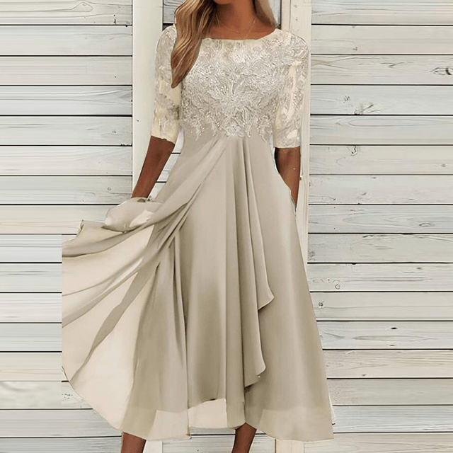 KL | Janssen - Vestido de verano chic y único