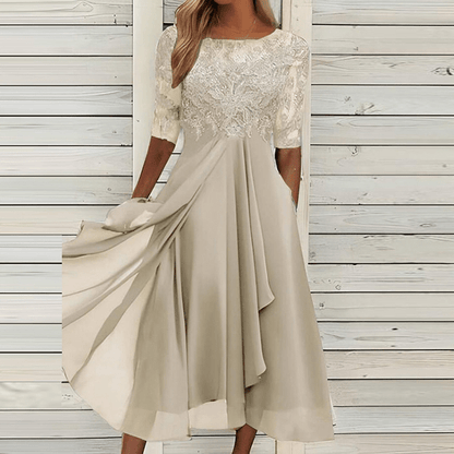 KL | Janssen - Vestido de verano chic y único
