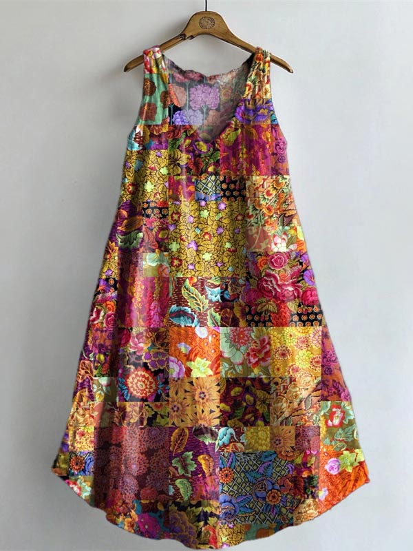 Vestido de estilo vintage atemporal