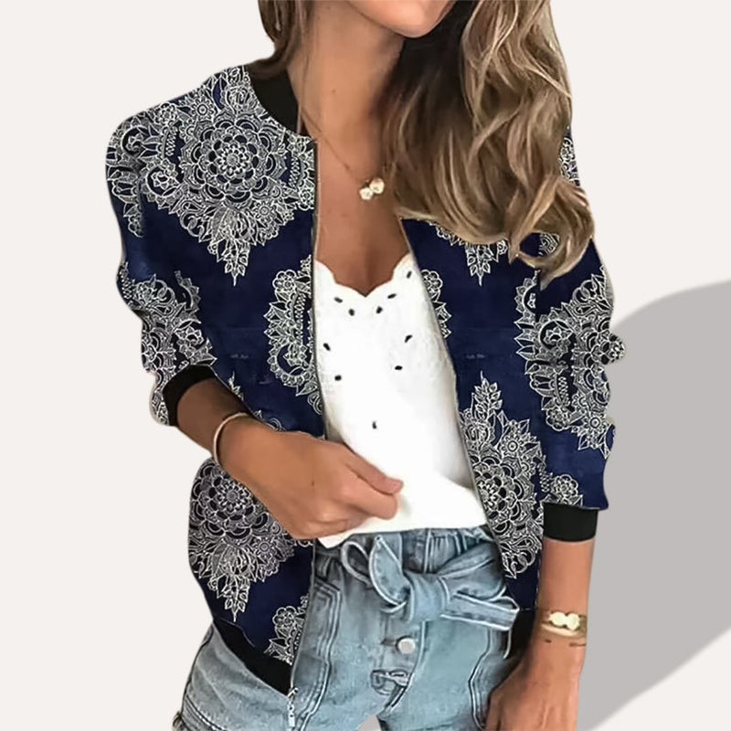 Chaqueta de estilo vintage atemporal