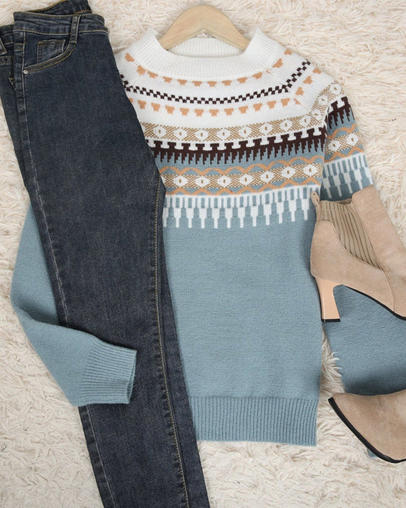 JO | Jersey de invierno clásico y cómodo