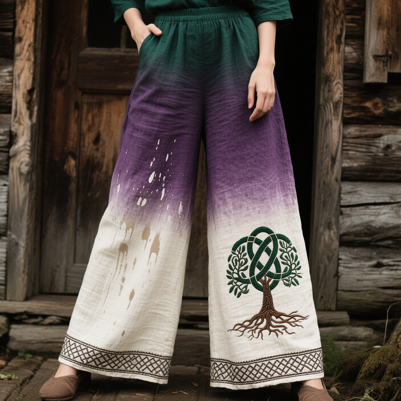 Pantalones vintage clásico
