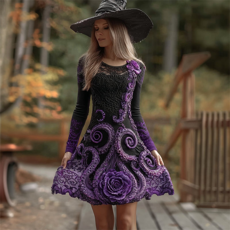Vestido bellamente confeccionado