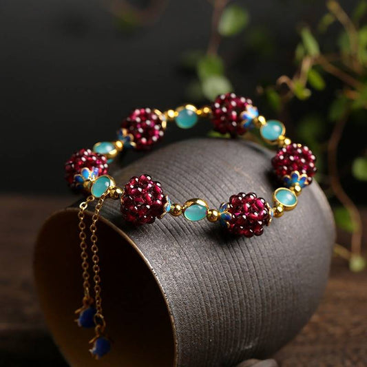 Pulsera clásico con encanto atemporal