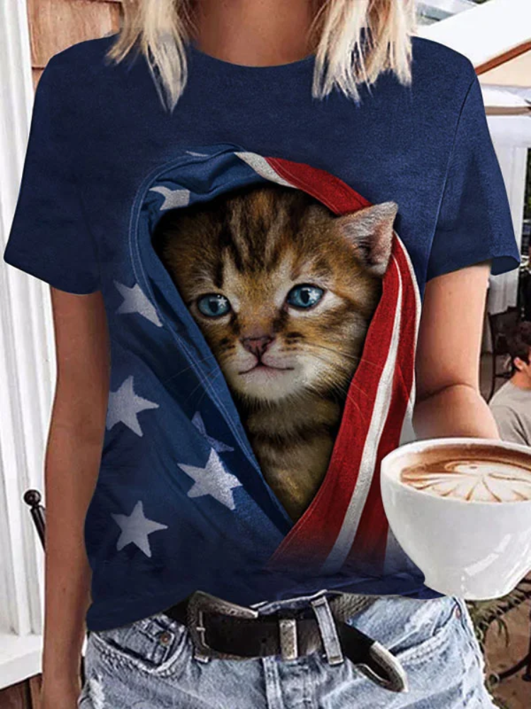 Camiseta de diseño cuidado