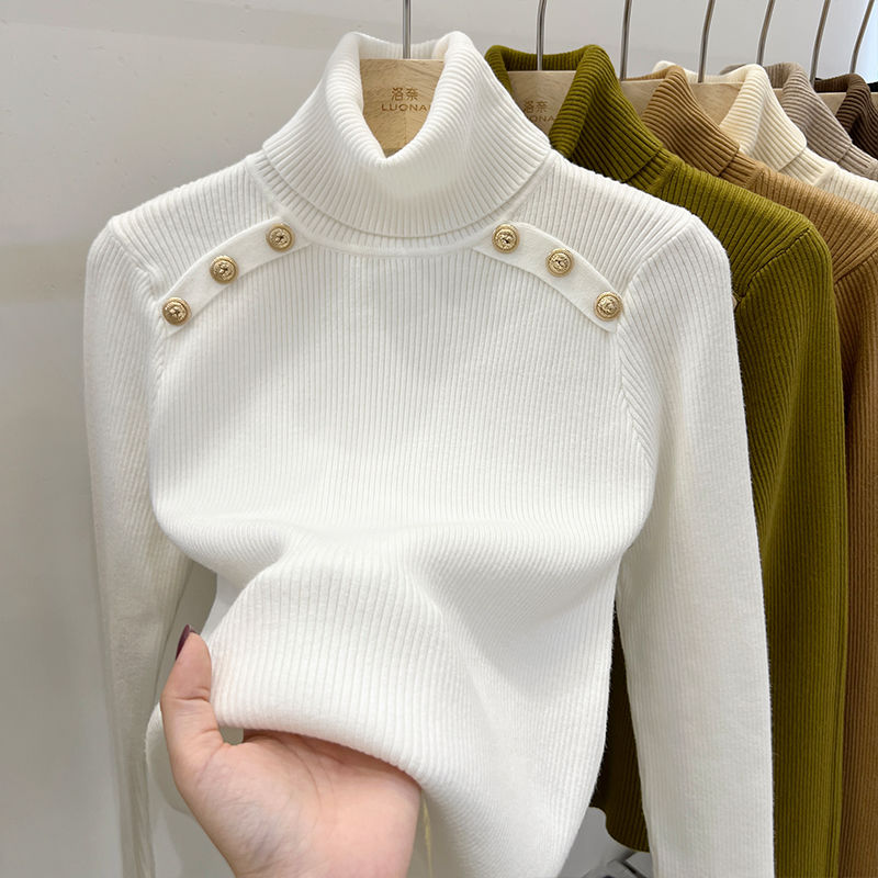 Suéter de diseño clásico
